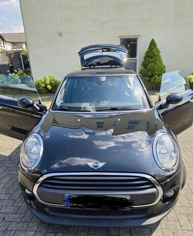 Schwarz Gebraucht 2015 Mini One D Kleinwagen | 5.000 € (Guter Preis) - Bild 1/4