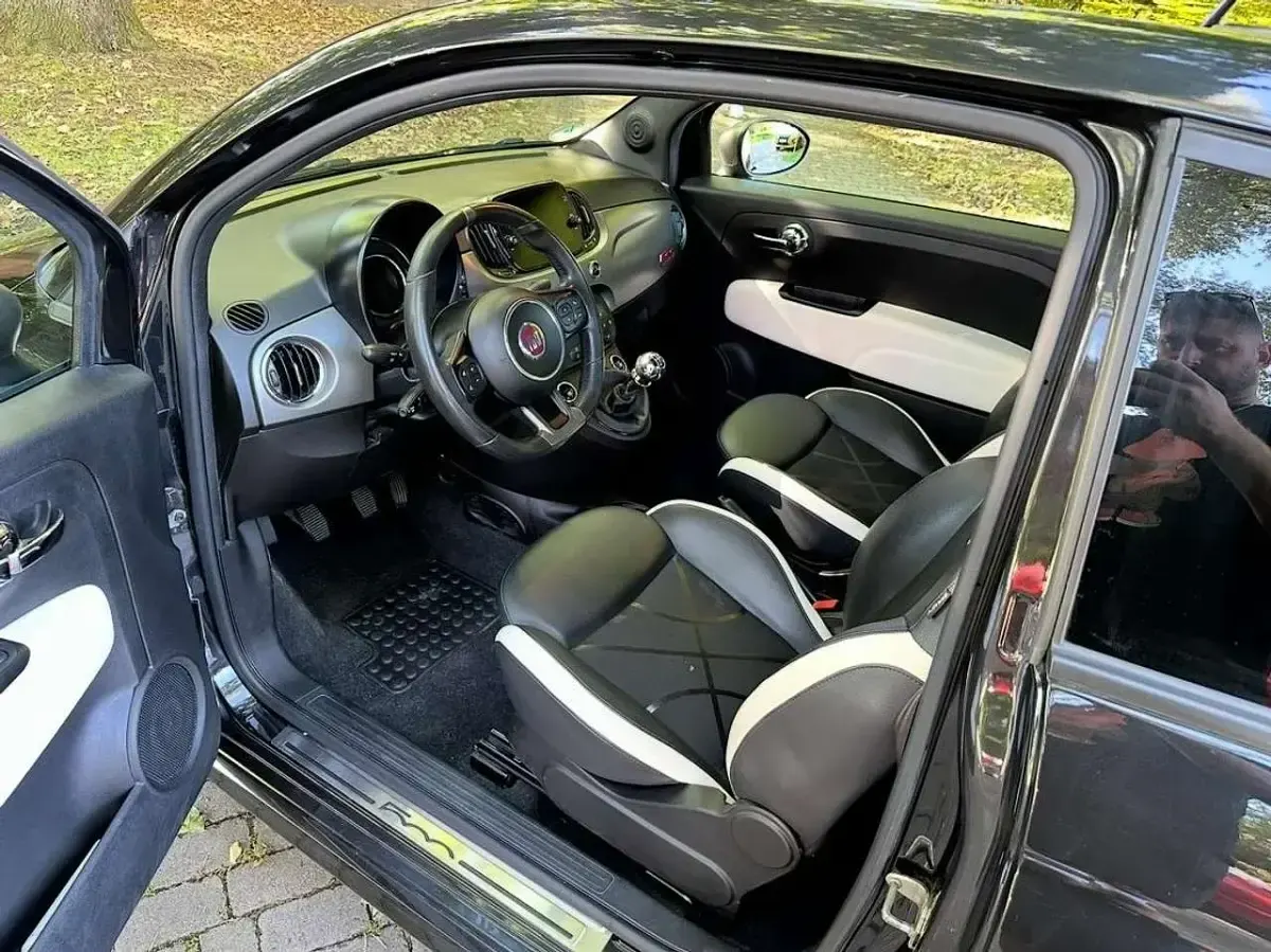 Gebraucht Fiat 500 S 69 PS (50 kW) 2018 Schwarz Limousine