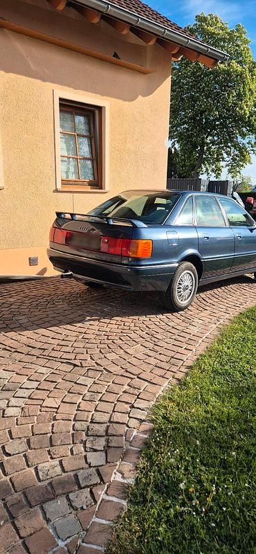 Gebraucht Audi 90 136 PS (100 kW) 1989 Blau Limousine