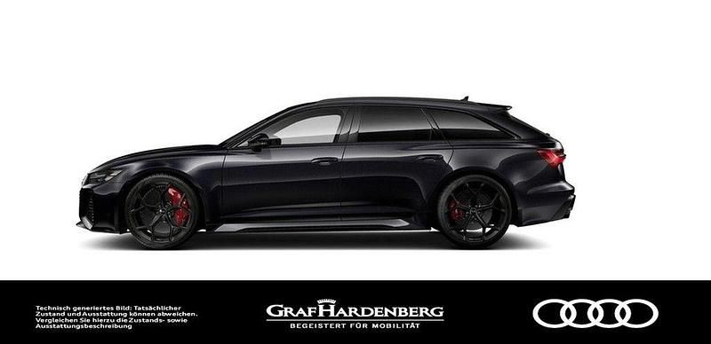 Gebraucht Audi RS6 Performance 630 PS (463 kW) 2025 Sebringschwarz kristalleffekt Kombi