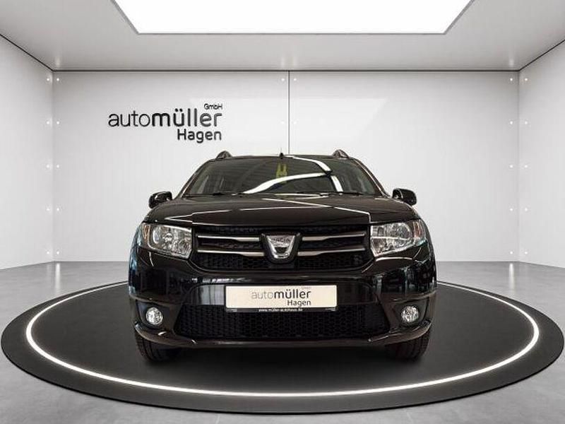 Gebraucht Dacia Logan Lauréate 75 PS (55 kW) 2015 Perlmuttschwarz Kombi