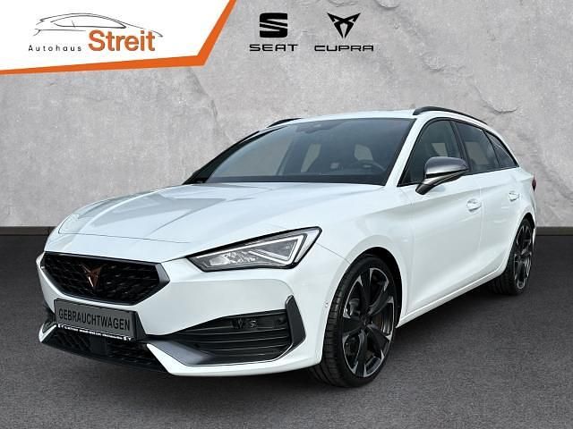 Gebraucht Cupra Leon VZ 300 PS (220 kW) 2022 Weiss) nevada weiss (weiss Kombi