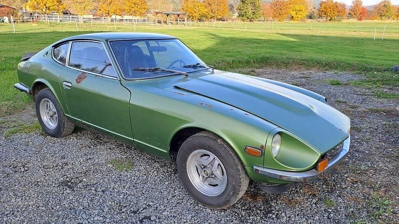 Grün Gebraucht 1975 Datsun 260Z Coupé | 17.900 € - Bild 1/4