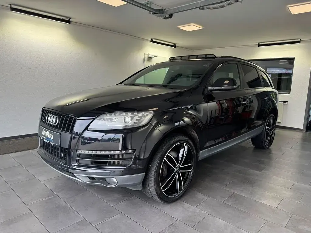 Gebraucht Audi Q7 Design 245 PS (180 kW) 2013 Schwarz SUV