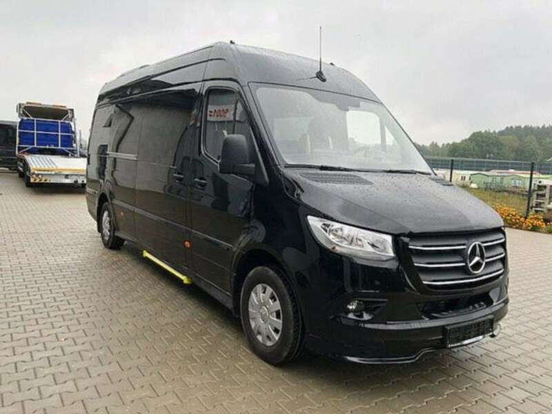 Obsidan Neu 2025 Mercedes Sprinter Van | 139.500 € - Bild 1/4