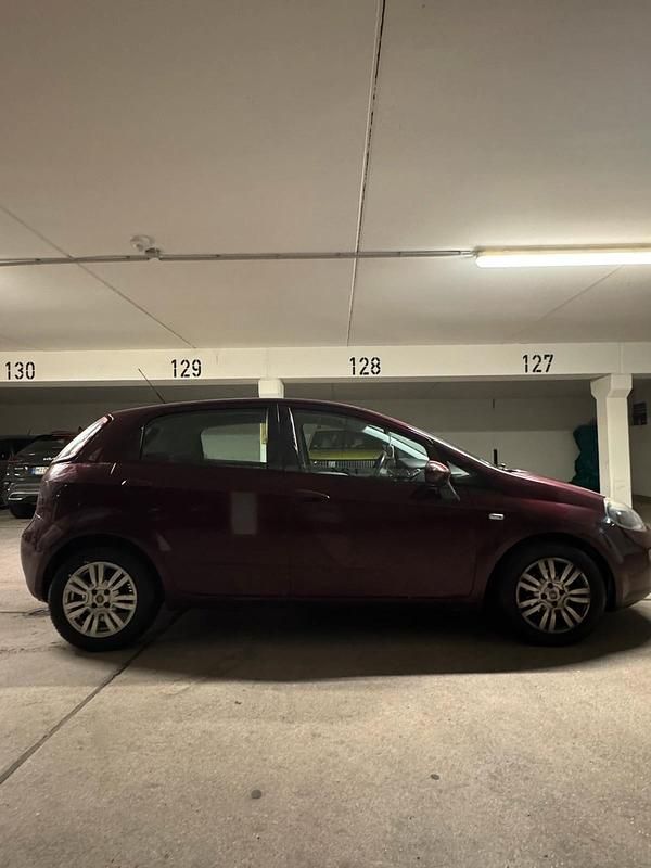 Gebraucht Fiat Punto Lounge 69 PS (50 kW) 2014 Violet Kleinwagen