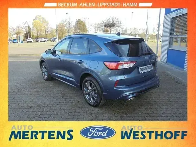 Gebraucht Ford Kuga ST-Line X 224 PS (164 kW) 2022 Blau SUV