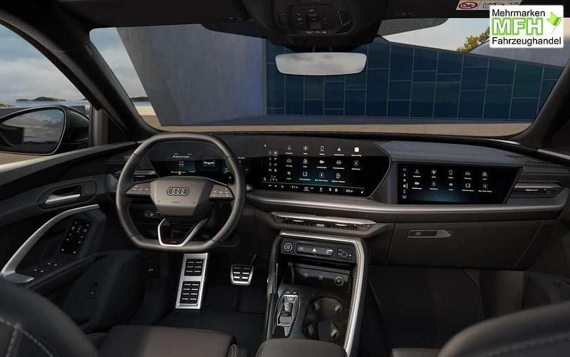 Neu Audi Q5 Sportback S-Line 204 PS (150 kW) 2025 Sakhirgold metallic SUV
