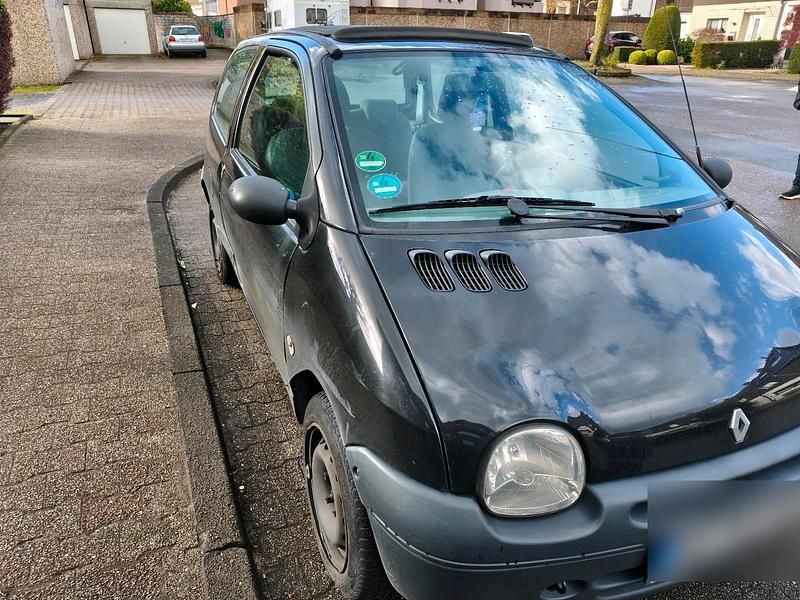 Gebraucht Renault Twingo 75 PS (55 kW) 2004 Schwarz Kleinwagen