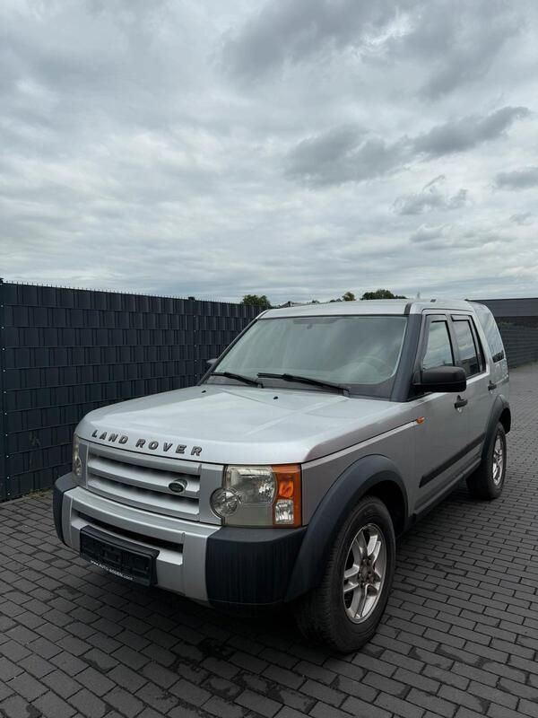 Silber Gebraucht 2005 Land Rover Discovery 3 SUV | 3.900 € - Bild 1/4