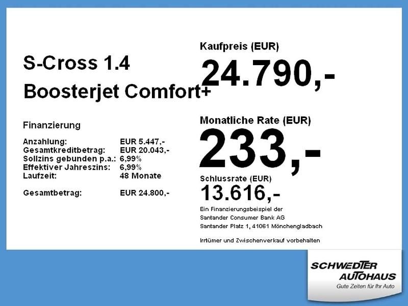 Neu Suzuki SX4 S-Cross Comfort+ 129 PS (94 kW) 2025 Braun SUV