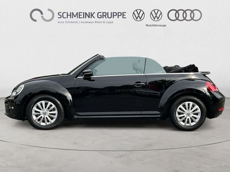 Gebraucht VW Beetle Cabriolet 105 PS (77 kW) 2015 Schwarz Cabrio