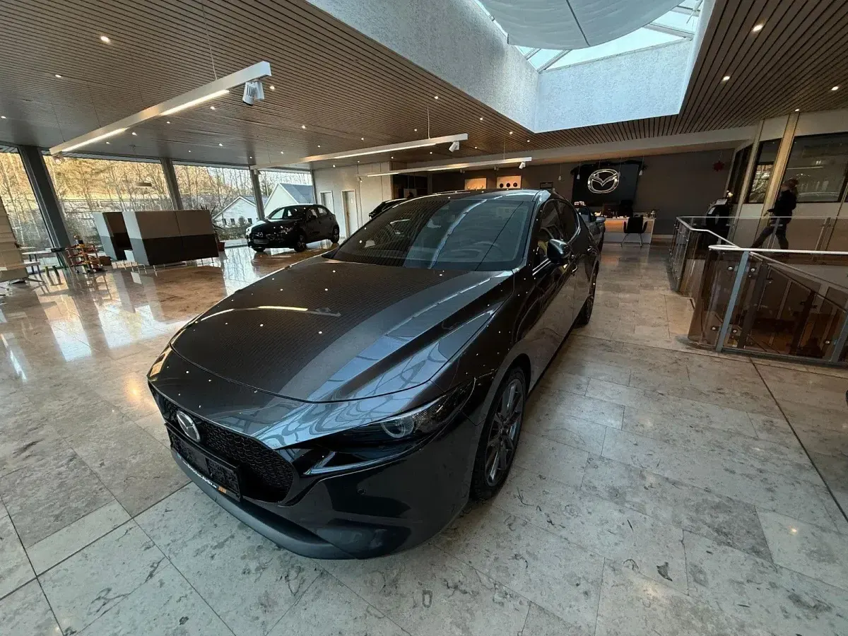Brugt Mazda 3 122 HK (89 kW) 2021 Grå Sedan