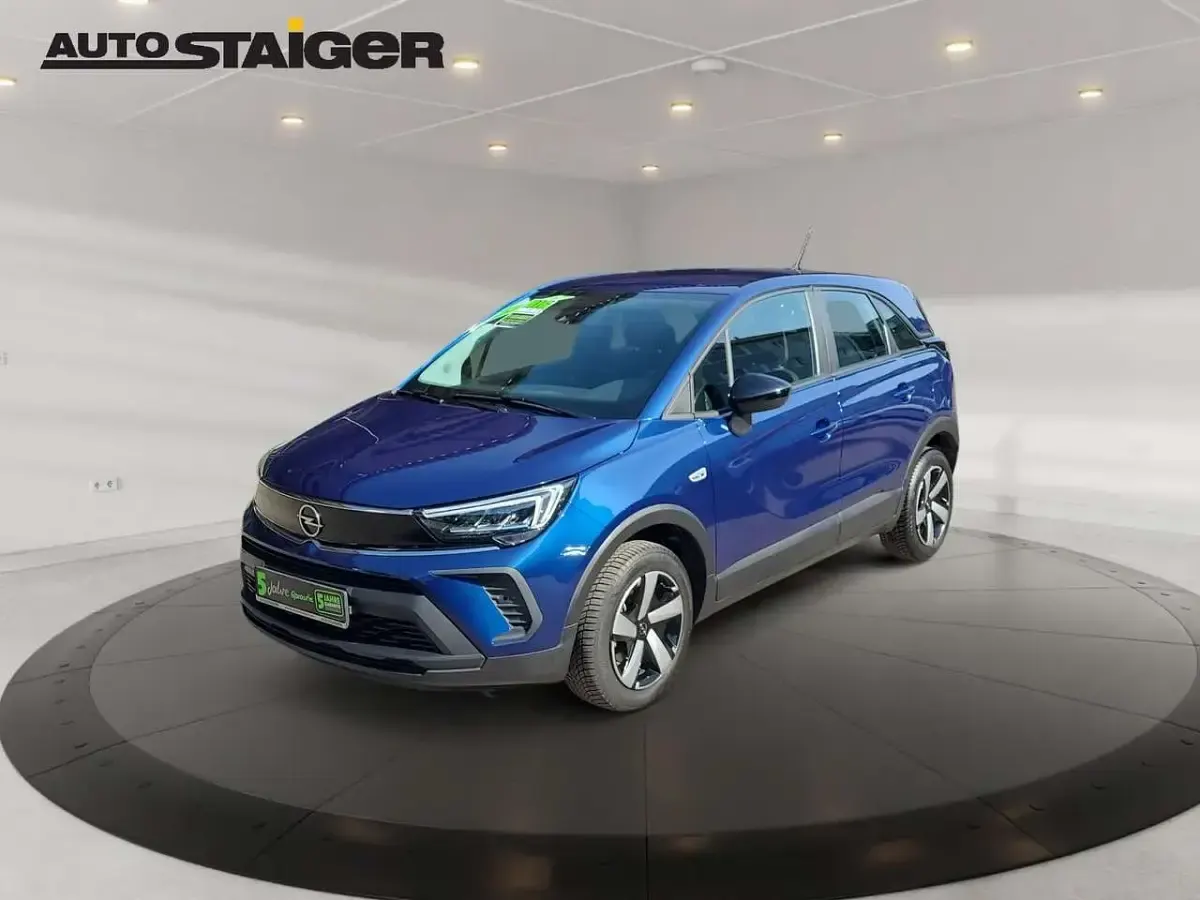 Gebraucht Opel Crossland Enjoy 110 PS (80 kW) 2023 Lackierung nautic blue met/met SUV