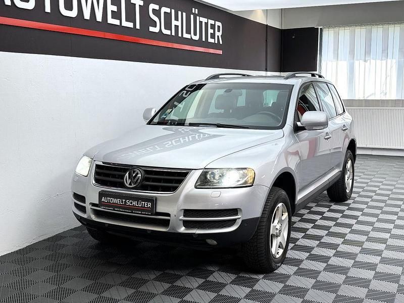 Silber Gebraucht 2006 VW Touareg SUV | 7.500 € (Fairer Preis) - Bild 1/4