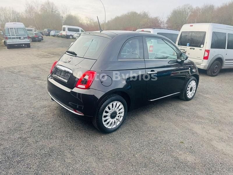 Gebraucht Fiat 500 Lounge 69 PS (50 kW) 2017 Schwarz Kleinwagen