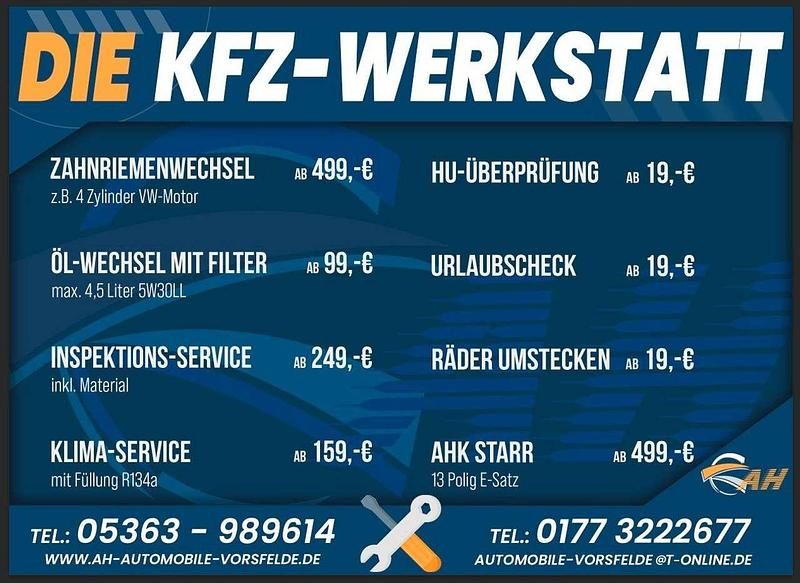 Gebraucht VW Touran Style 140 PS (102 kW) 2012 Schwarz Van / Kleinbus