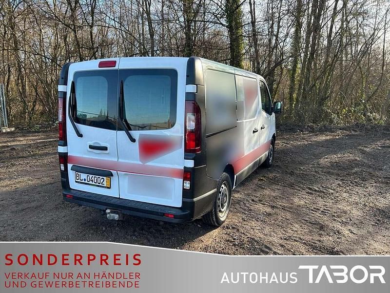 Gebraucht Renault Trafic Komfort 116 PS (85 kW) 2016 Weiss Van / Kleinbus
