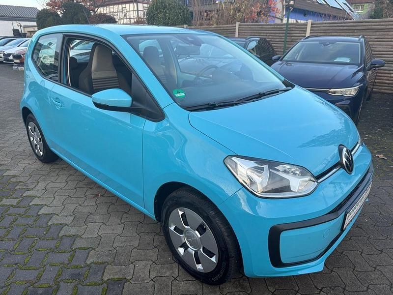 Gebraucht VW up! move up! 65 PS (47 kW) 2021 Blau Kleinwagen