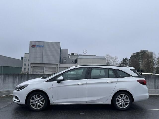Gebraucht Opel Astra Business 136 PS (100 kW) 2018 Weiß Kombi