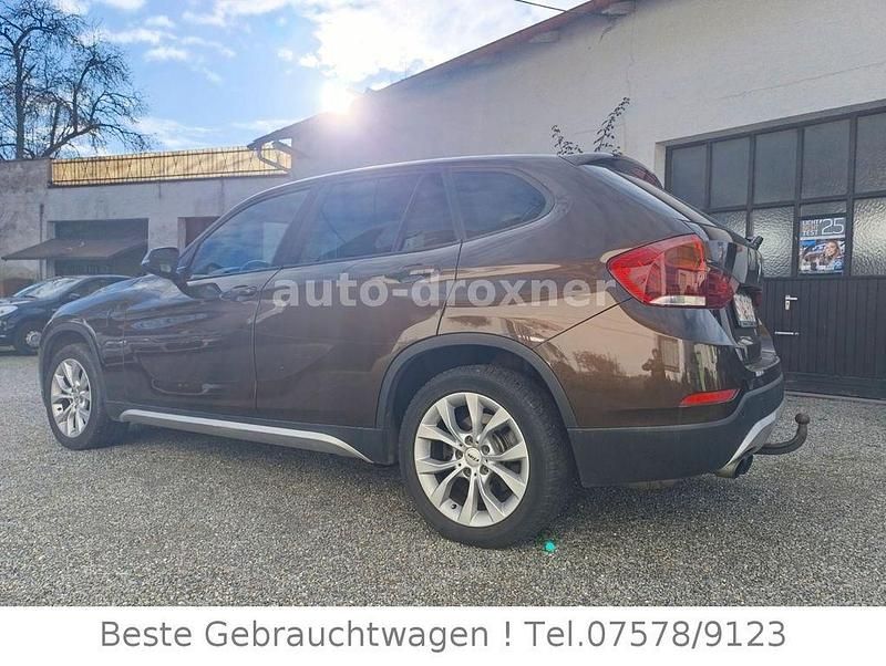 Gebraucht BMW X1 xLine 184 PS (135 kW) 2013 Braun SUV