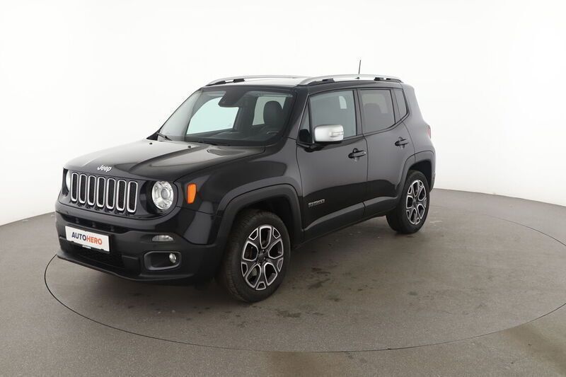 Schwarz Gebraucht 2015 Jeep Renegade Limited SUV | 15.860 € (Fairer Preis) - Bild 1/4