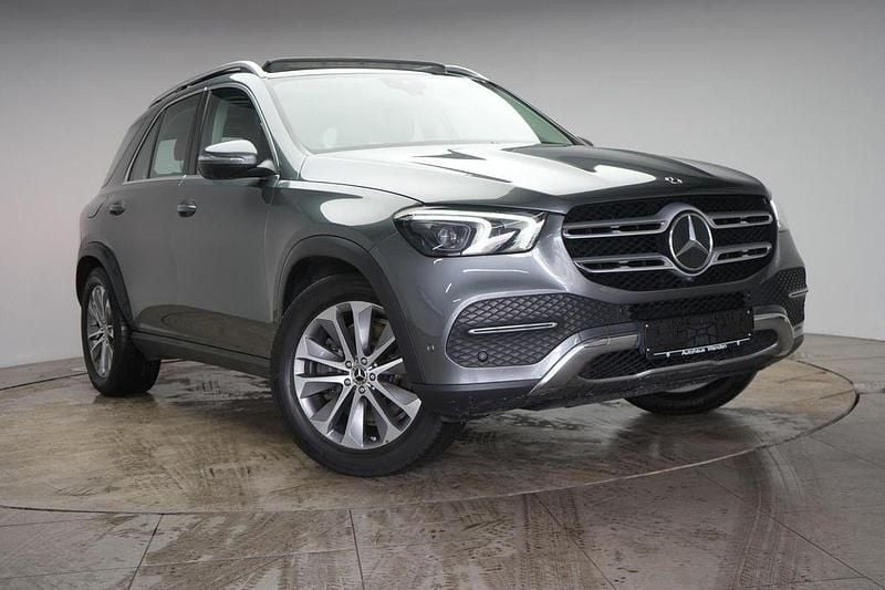 Gebraucht Mercedes GLE350 194 PS (142 kW) 2022 Grau SUV