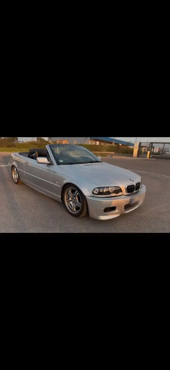Gebraucht BMW 320 Cabriolet Sport Line 170 PS (125 kW) 2000 Silber Cabrio