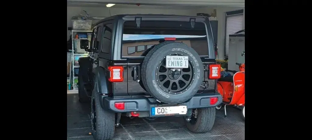Gebraucht Jeep Wrangler Rubicon 200 PS (147 kW) 2021 Schwarz SUV