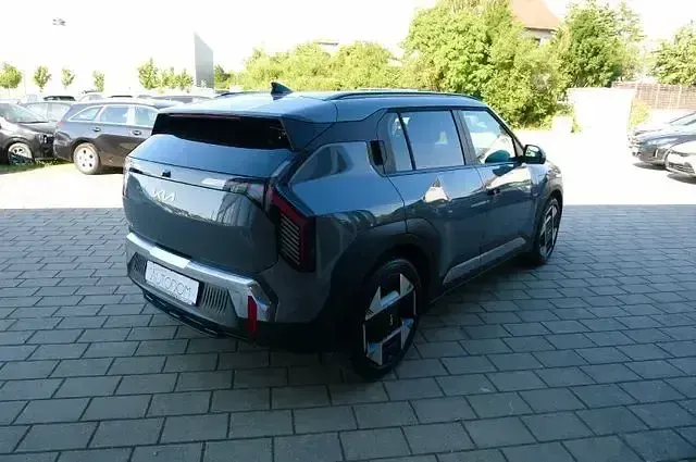 Gebraucht Kia EV3 Earth 150 kW (204 PS) 2025 Grau SUV
