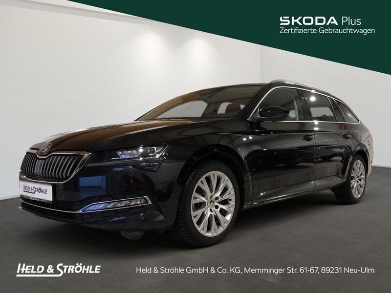 Blackmagic perleffekt Gebraucht 2024 Skoda Superb Style Kombi | 34.410 € (Guter Preis) - Bild 1/4