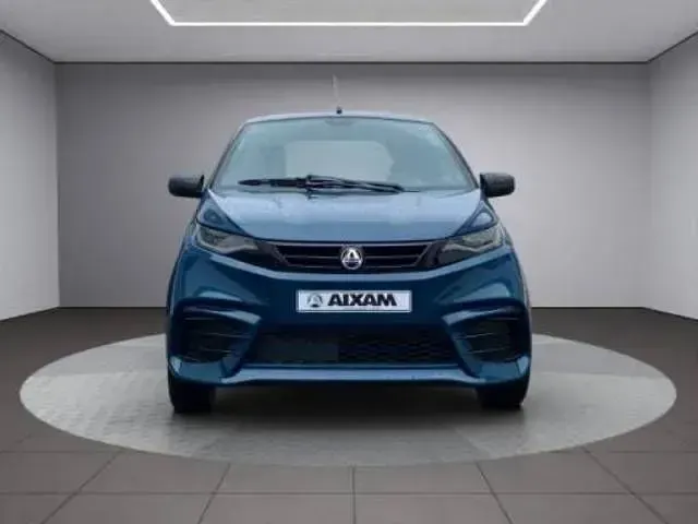 Neu Aixam AMBITION Sport 2026 Rot Kleinwagen