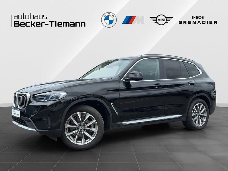 Schwarz Gebraucht 2024 BMW X3 Sport Line SUV | 44.886 € (Superpreis) - Bild 1/4