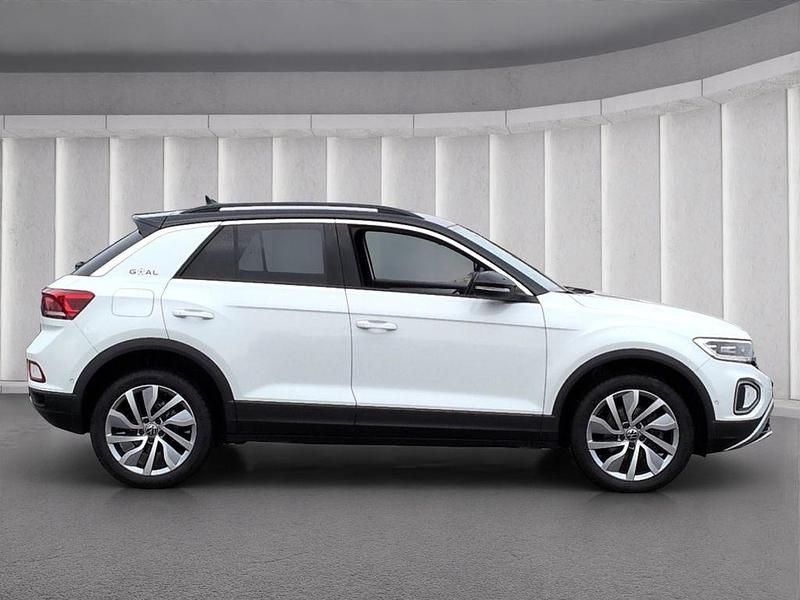 Gebraucht VW T-Roc Goal 150 PS (110 kW) 2025 Weiss SUV