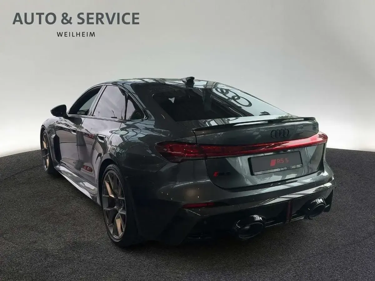 Neu Audi RS5 639 PS (469 kW) 2026 Daytonagrau perleffekt Limousine