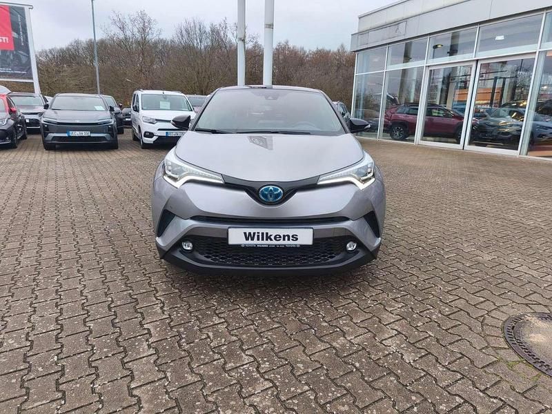 Gebraucht Toyota C-HR Style 122 PS (89 kW) 2016 Metallstreamgrau SUV