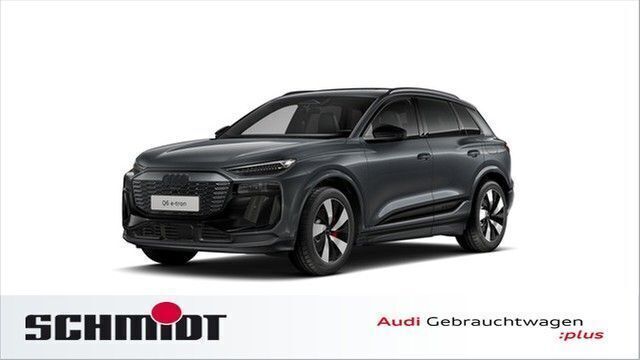 Daytonagrau perleffekt Gebraucht 2024 Audi Q6 e-tron S-Line SUV | 81.460 € (Teuer) - Bild 1/4