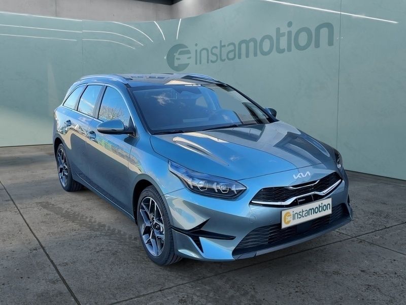 Grau Neu 2025 Kia Ceed Sportswagon Spirit Kombi | 29.179 € (Fairer Preis) - Bild 1/4