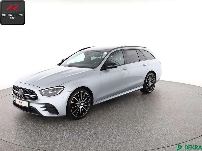 Hightechsilber Gebraucht 2022 Mercedes E200 AMG Kombi | 40.880 € (Fairer Preis) - Bild 1/4