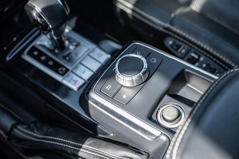 Gebraucht Mercedes G500 421 PS (309 kW) 2017 Schwarz SUV