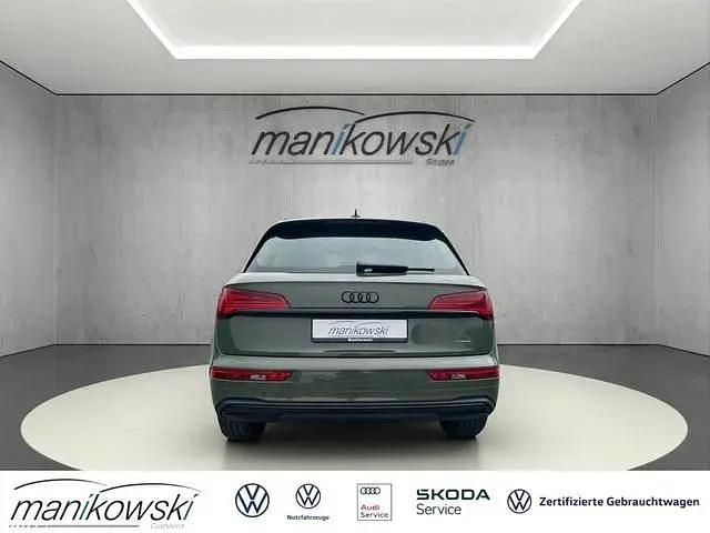 Gebraucht Audi Q5 Advanced 204 PS (150 kW) 2023 Gruen SUV