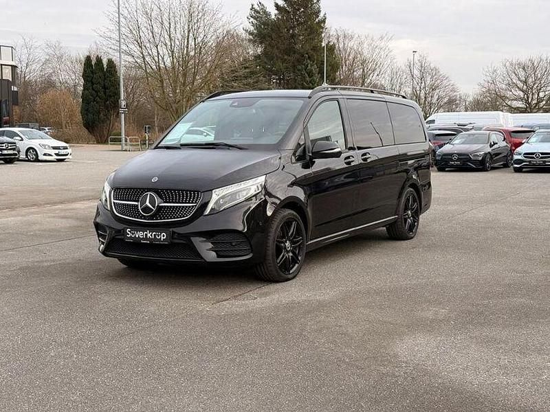 Gebraucht Mercedes V300 Exclusive 239 PS (175 kW) 2020 Schwarz Van / Kleinbus
