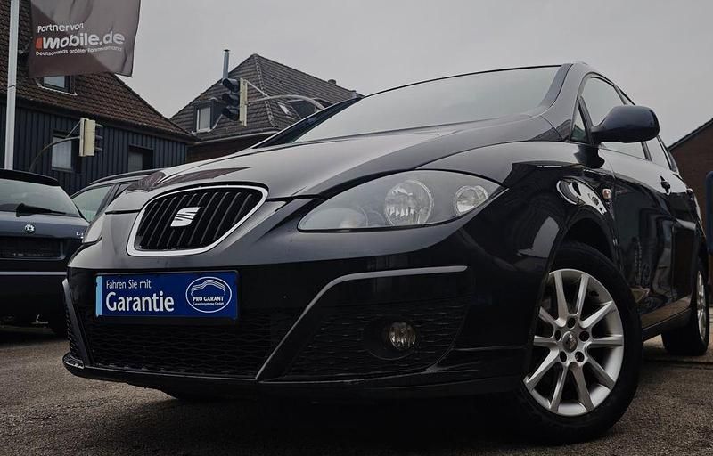 Gebraucht Seat Altea XL Copa 125 PS (91 kW) 2011 Schwarz Van / Kleinbus