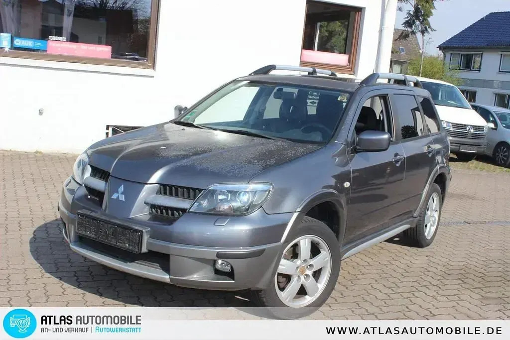 Gebraucht Mitsubishi Outlander Intense 160 PS (117 kW) 2006 Grau SUV