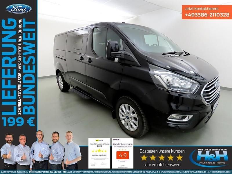 Schwarz Gebraucht 2018 Ford Tourneo Trend Van / Kleinbus | 28.640 € (Fairer Preis) - Bild 1/4