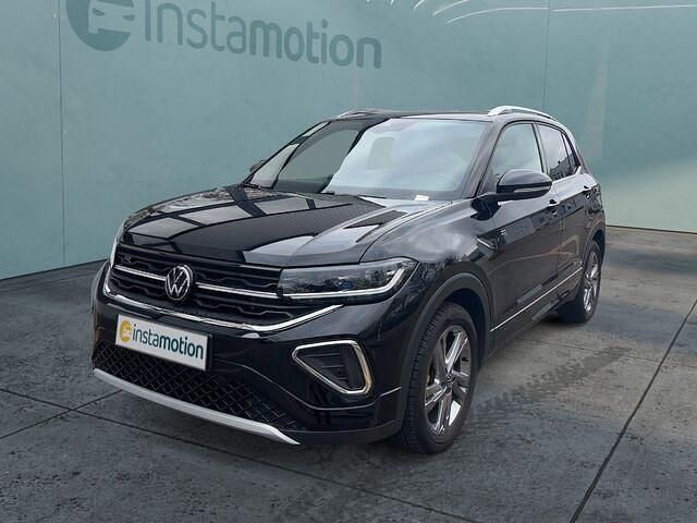 Gebraucht VW T-Cross R-line 150 PS (110 kW) 2024 Schwarz SUV