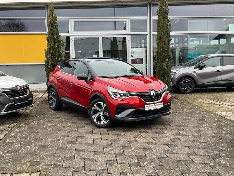 Gebraucht Renault Captur R.S. 140 PS (102 kW) 2021 Rot SUV