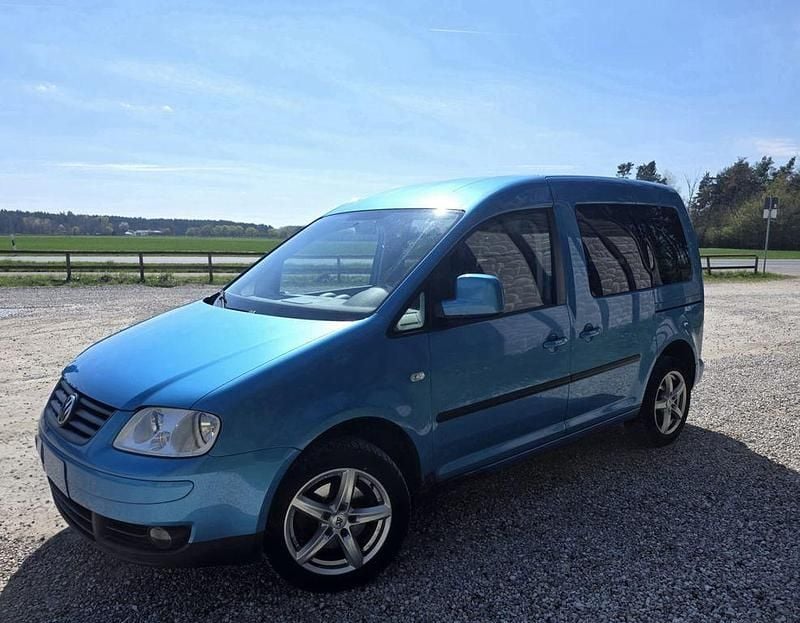Gebraucht VW Caddy Life 105 PS (77 kW) 2007 Blau Van / Kleinbus