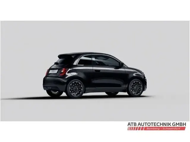 Neu Fiat 500e La Prima 80 kW (110 PS) 2026 Schwarz Limousine
