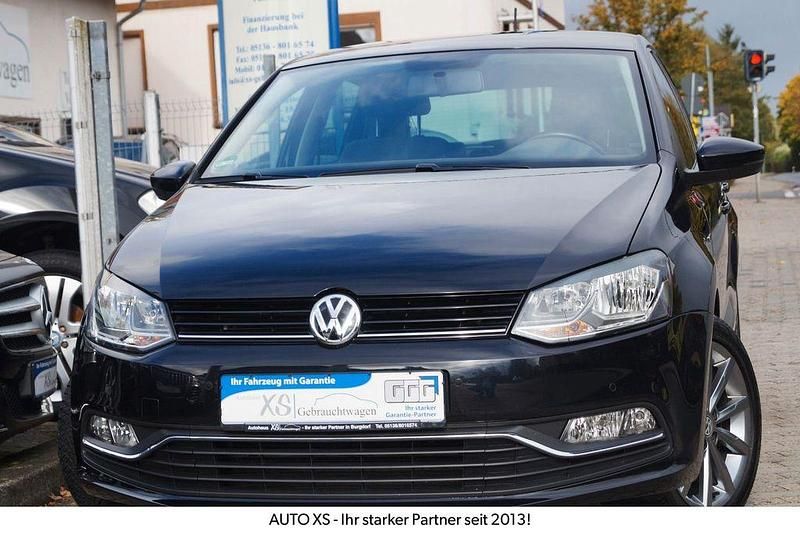 Schwarz Gebraucht 2014 VW Polo Kleinwagen | 9.490 € (Fairer Preis) - Bild 1/4